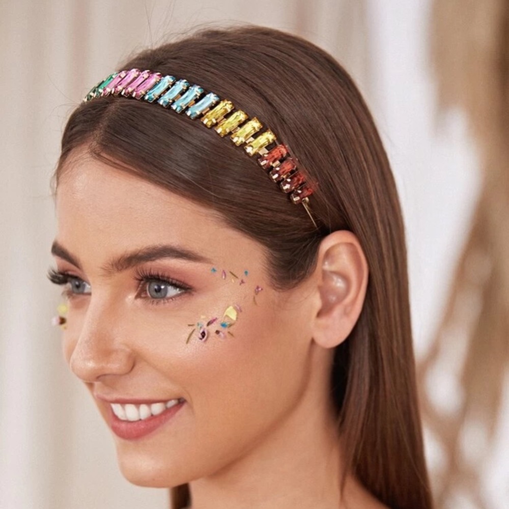 ⭐️ Multi-color Gemstone Headband ⭐️